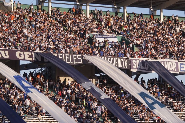 Sancionarán a hinchas de Belgrano que intenten asociarse a la "T" para ir al clásico