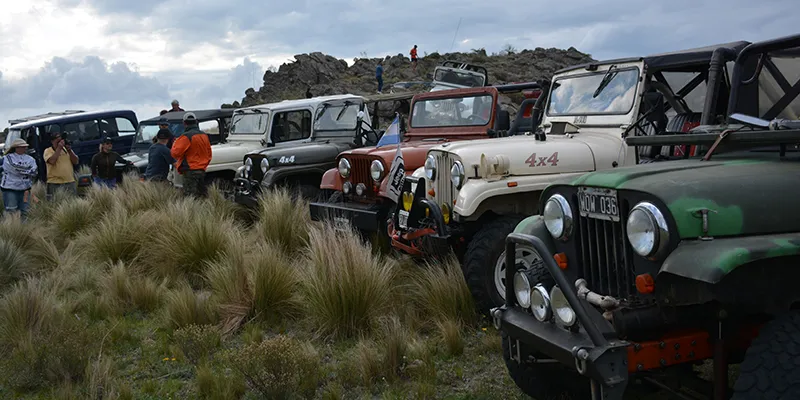 La Serranita se prepara para el emocionante 2° Encuentro de Jeeps 