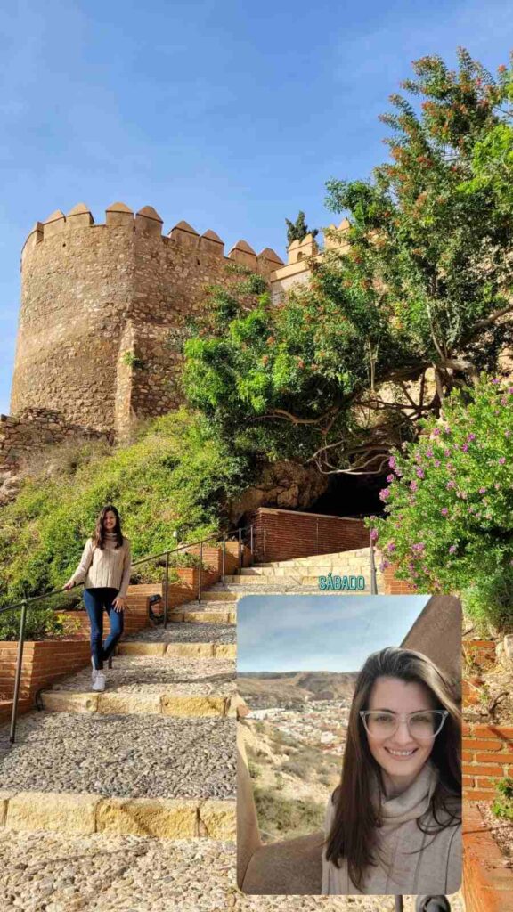 La historia de Aylen: Es psicóloga y cumplió su sueño de realizar una maestría en una Universidad de España