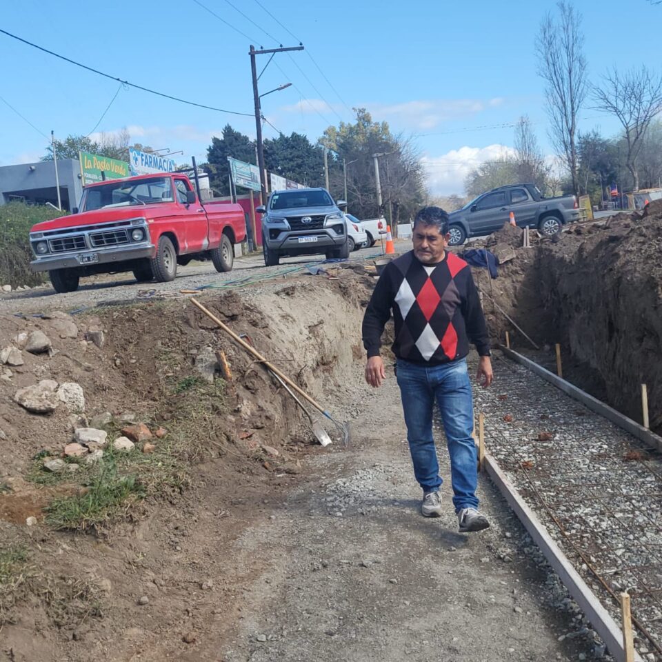 Con fondos propios el Valle de Anisacate sigue avanzando con obras