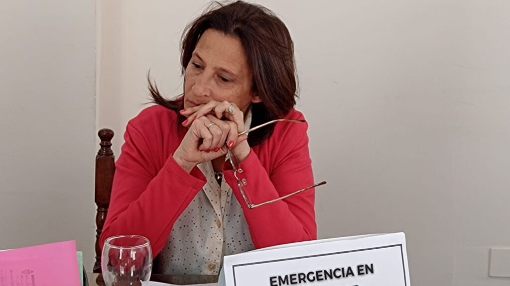 "Qué corajuda flaca": la frase de Rodrigo de Loredo para Amalia Vagni