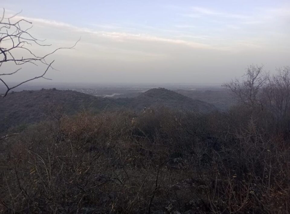 Se contuvo un foco de incendio en La Rancherita