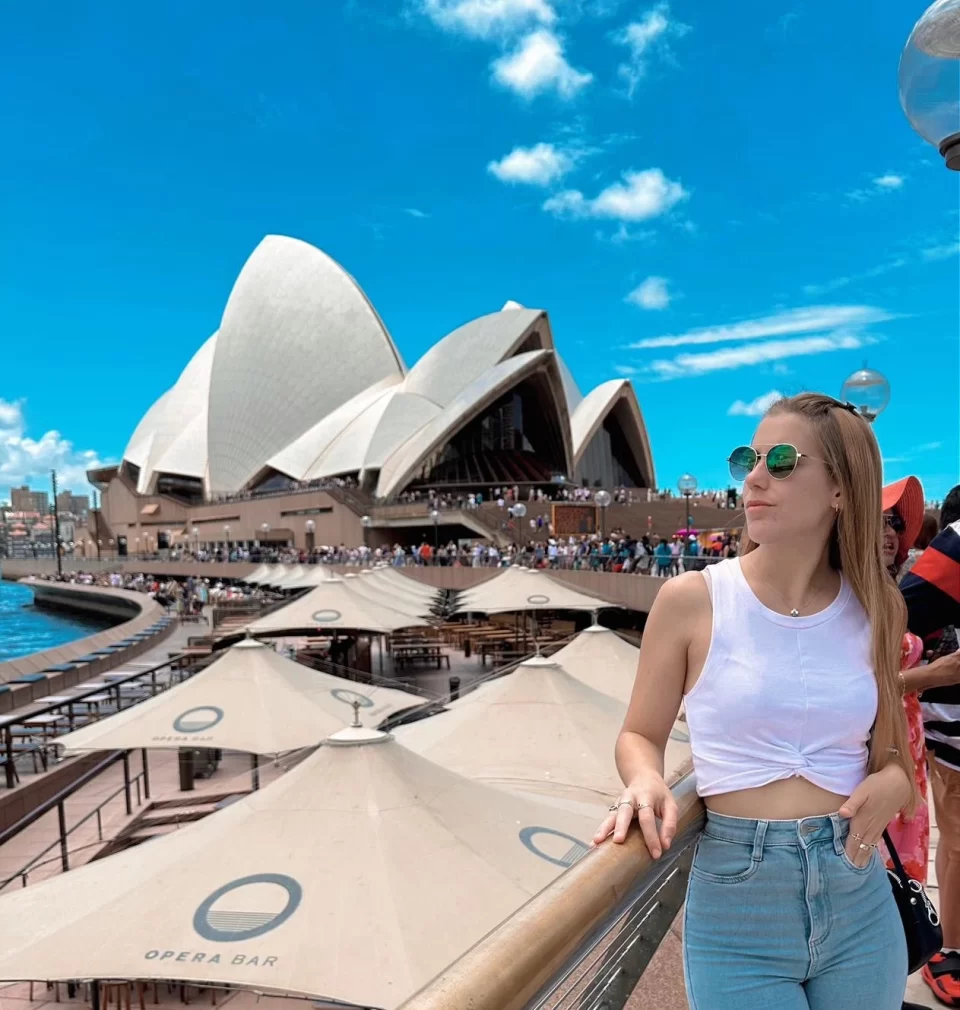 La historia de Julieta: Trabaja en Australia y vivió un viaje lleno de aprendizajes, metas, sueños y resiliencia
