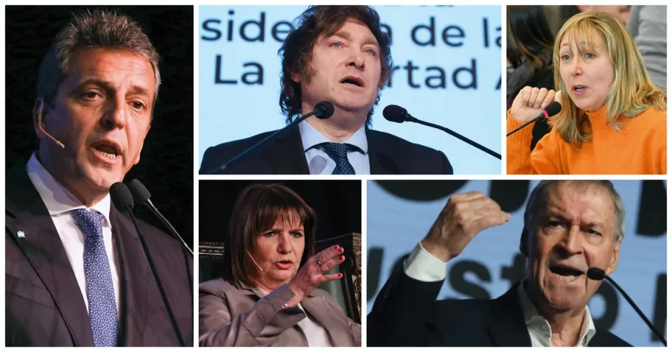 Debate: candidatos presidenciales llegan a Santiago del Estero y se preparan