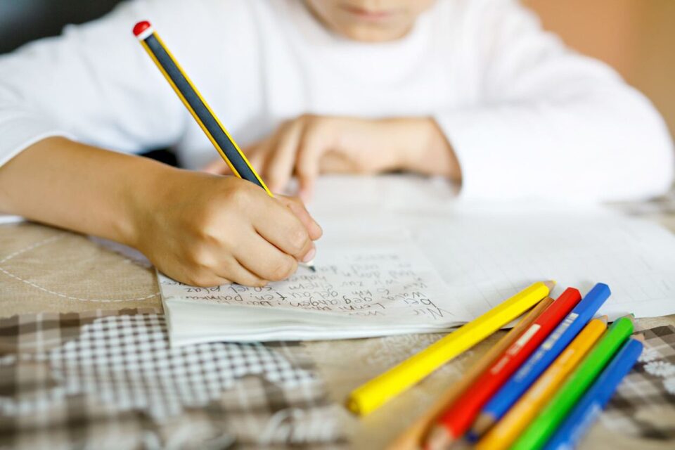 La Educación sobre la Mesa. Hoy: "La mano y el lápiz, entrelazados para aprender"