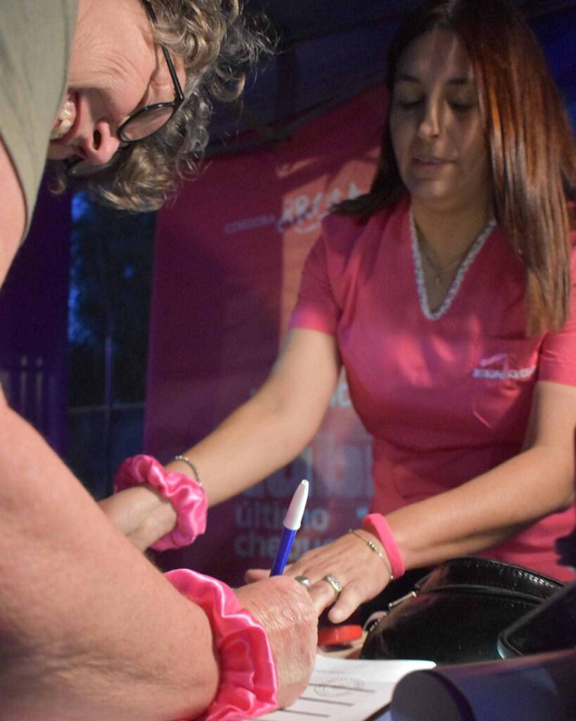 Despeñaderos vivió una gran jornada de concientización en un Octubre Rosa inolvidable