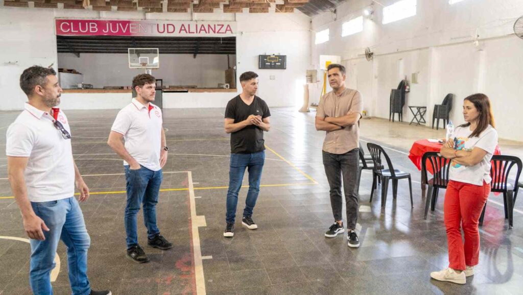 Despeñaderos: El Club Juventud Alianza recibió un subsidio provincial