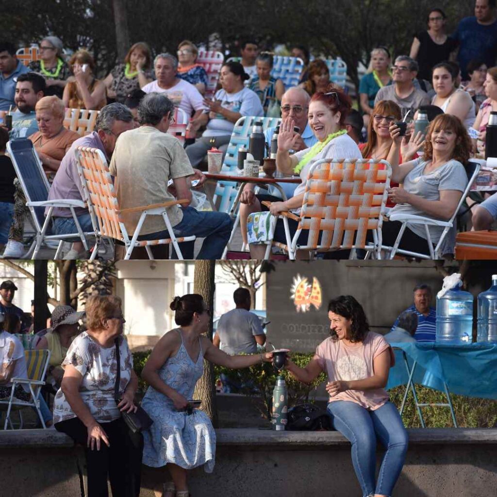 Con baile y mucha diversión, Despeñaderos festejó el Día del Adulto Mayor