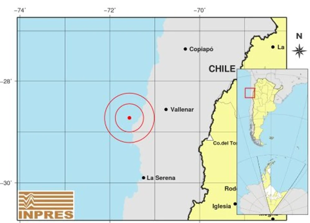 Temblor en Córdoba tras fuerte sismo en Chile: casi 7 grados en la escala de Richter