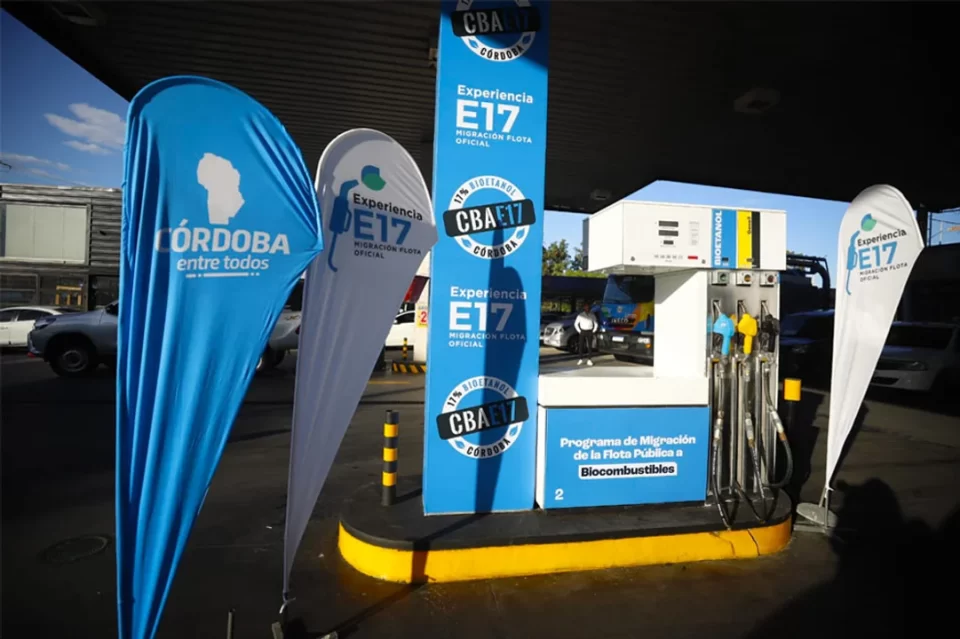 La Provincia de Córdoba sortea 500 litros de biocombustible por persona