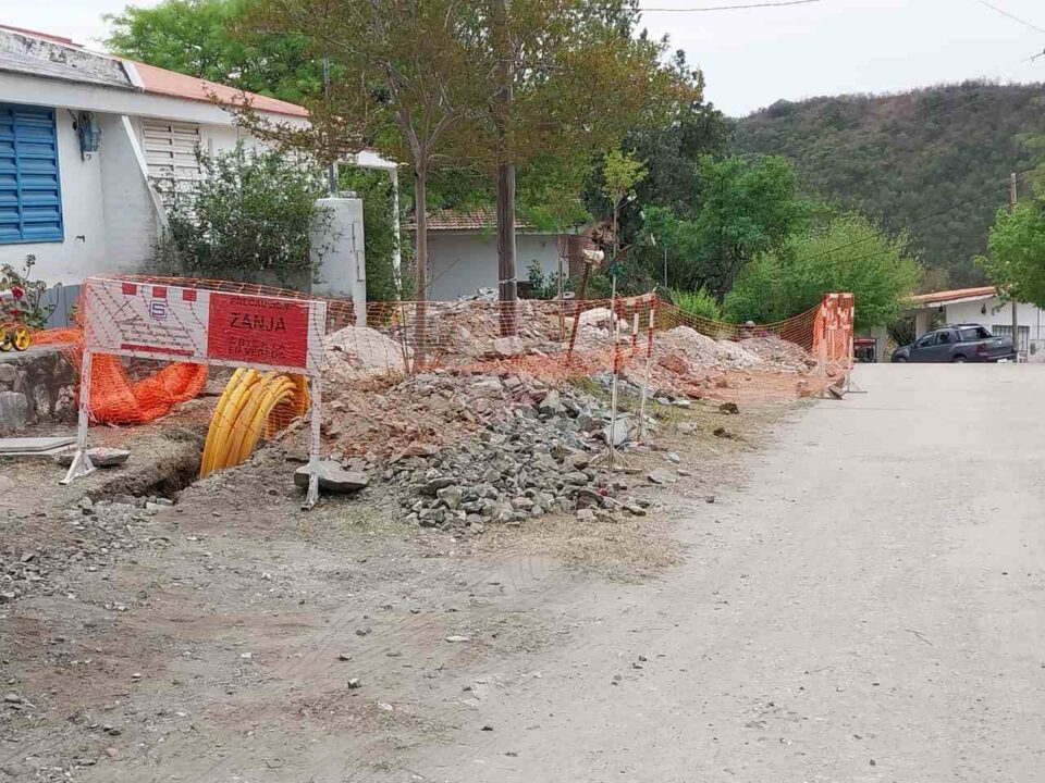 La Serranita continúa avanzando en diferentes obras