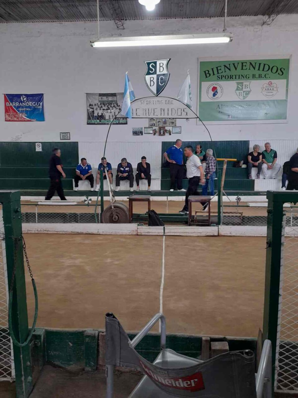 Éxito del Torneo Interfederativo de Bochas en el 87° Aniversario del Club Sporting