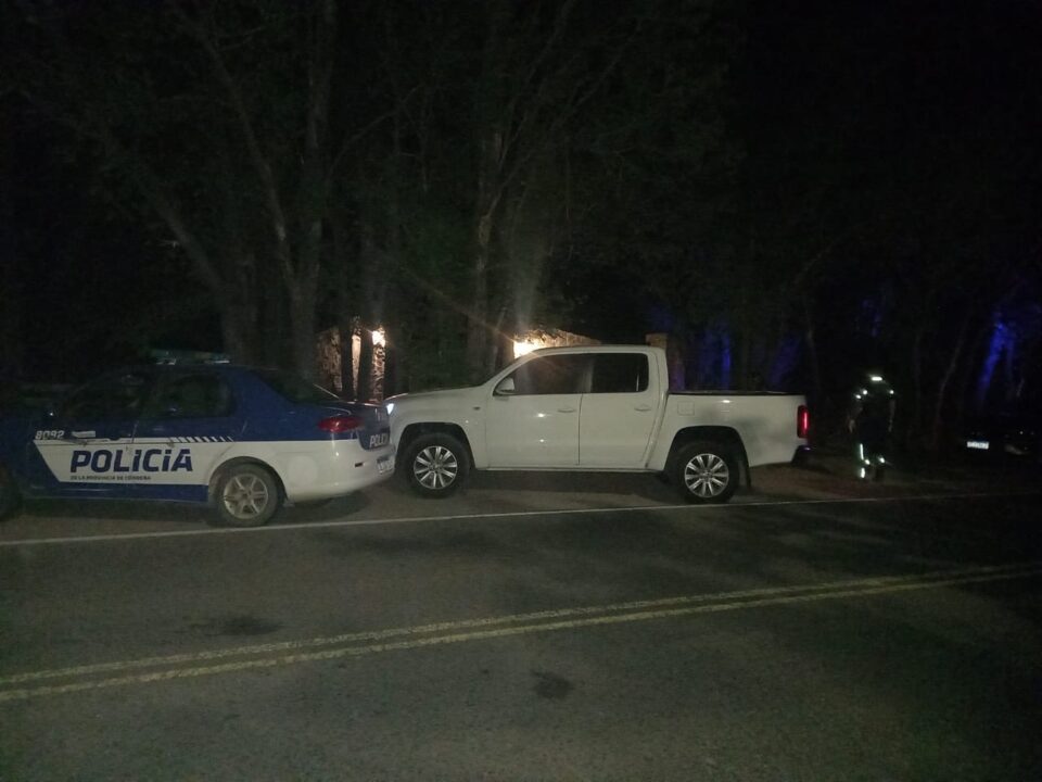 Luego de una persecución, recuperaron una camioneta robada en Carlos Paz