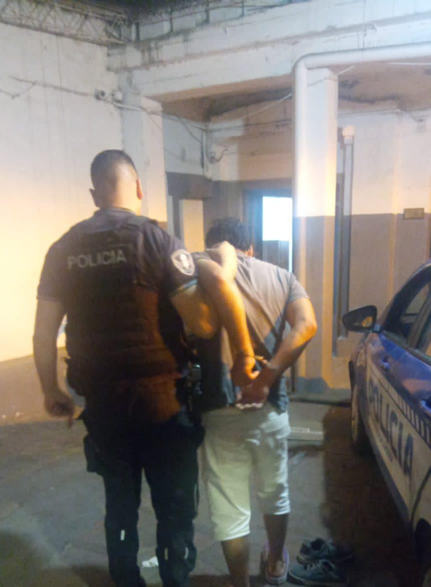 Violencia familiar en Alta Gracia: aprehendieron un agresor en Barrio Parque San Juan