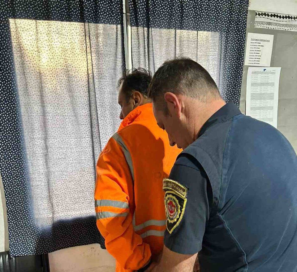Fue capturado un sospechoso por el incendio que afectó la zona de La Rancherita