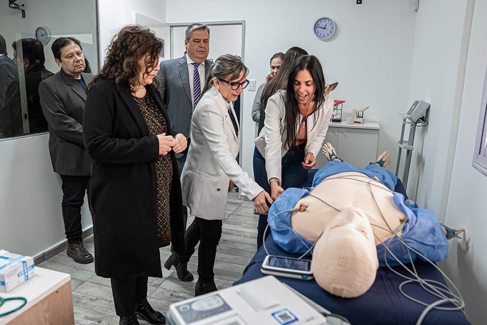 Entregarán un certificado de calidad al Hospital Illia por su destacada atención