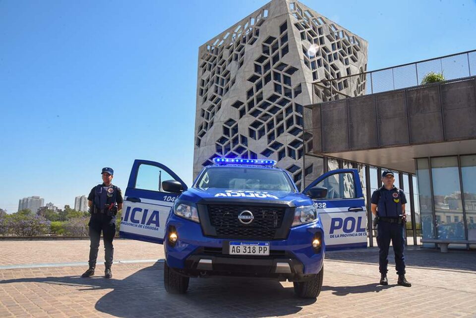 Despeñaderos sumó un nuevo patrullero policial