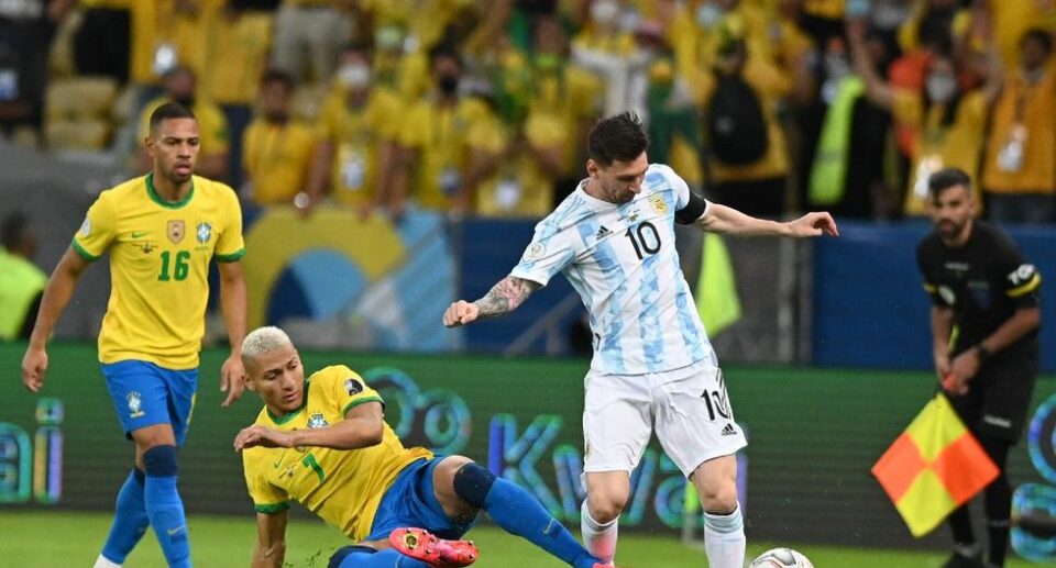 Eliminatorias Argentina Brasil
