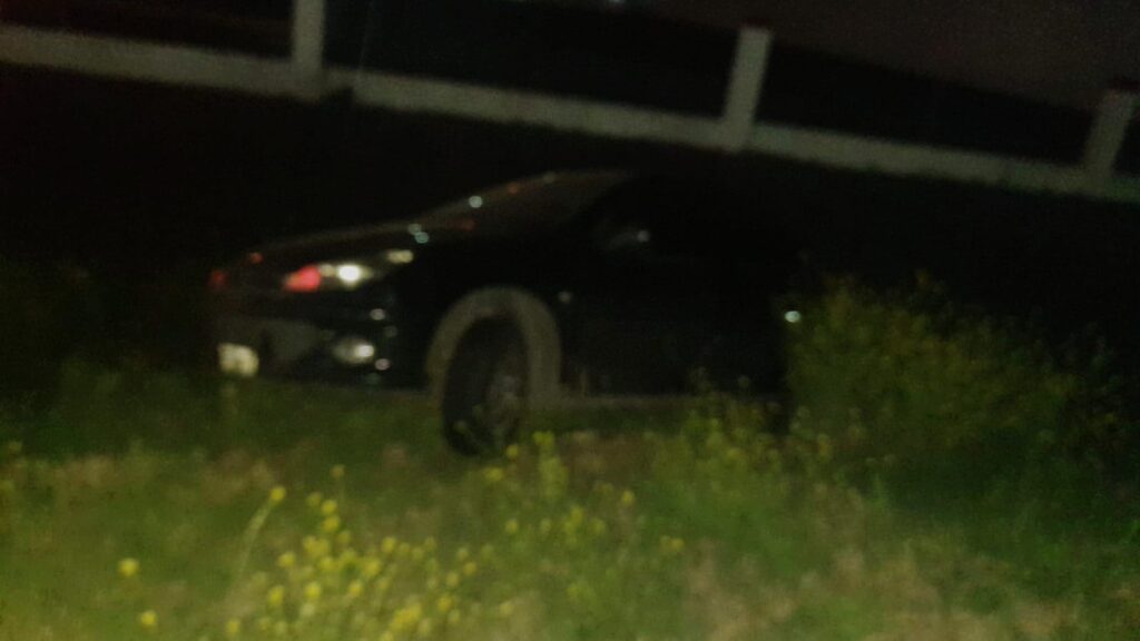 Resumen de un domingo accidentado en Santa María