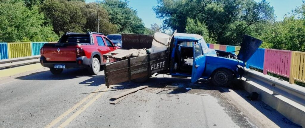 Resumen de un domingo accidentado en Santa María