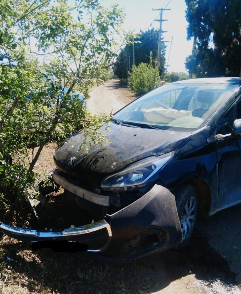 Resumen de un domingo accidentado en Santa María