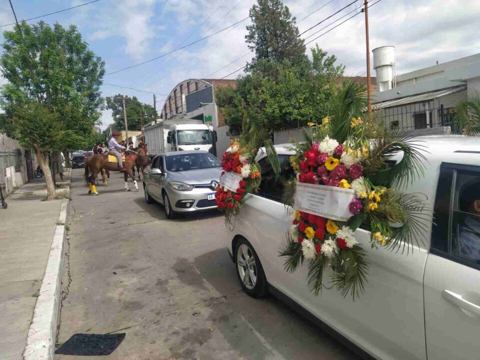 Adiós a Don Lito Toranzo: Familiares, amigos y agrupaciones gauchas despidieron sus restos