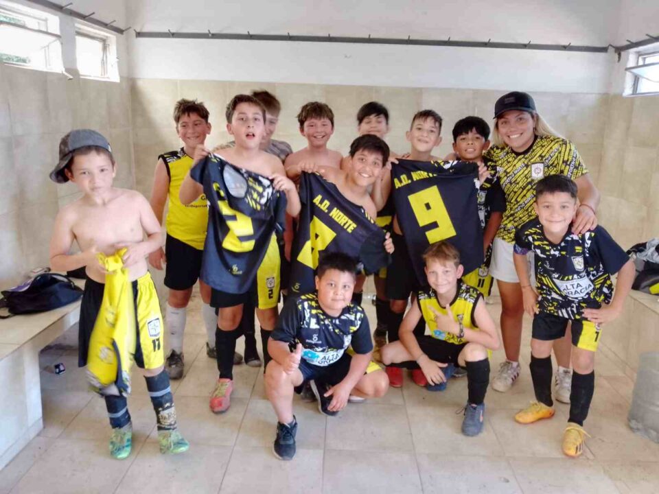 Para jugar, divertirse y aprender: Deportivo Norte prueba jugadores para sus Divisiones Inferiores