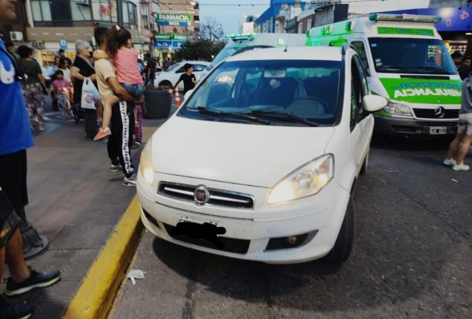 Un vehículo atropelló a un niño de nueve años en el centro
