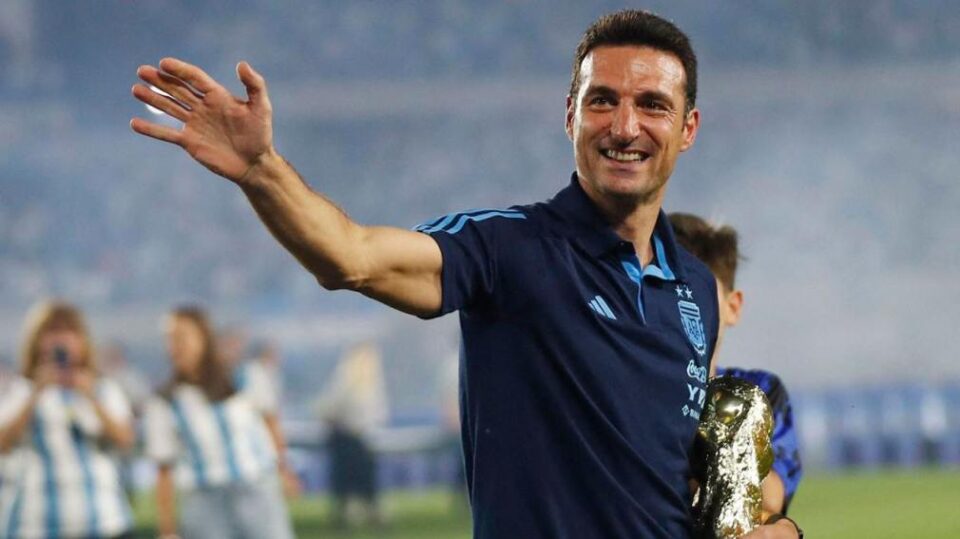 Scaloni es el mejor entrenador de selecciones del mundo según la IFFHS