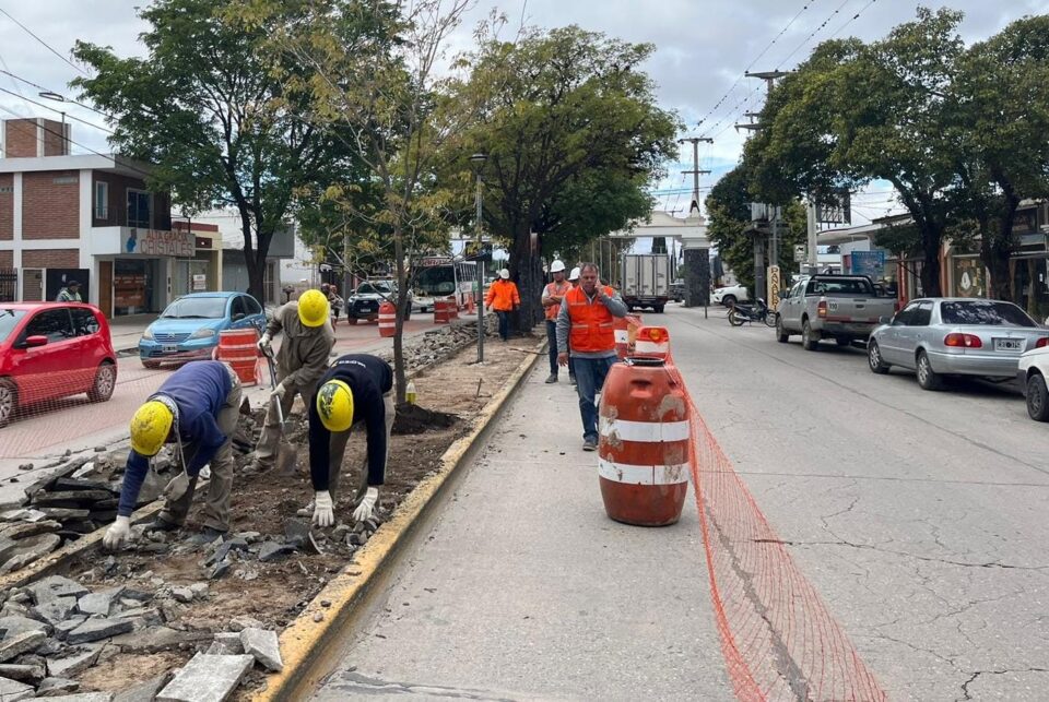 Avances en la obra de la Avenida del Libertador: habló el ingeniero a cargo