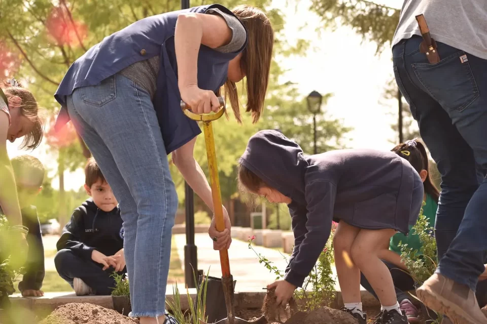 Despeñaderos: El jardín de infantes “Bichito de Luz" trabajó sobre el cuidado del ambiente