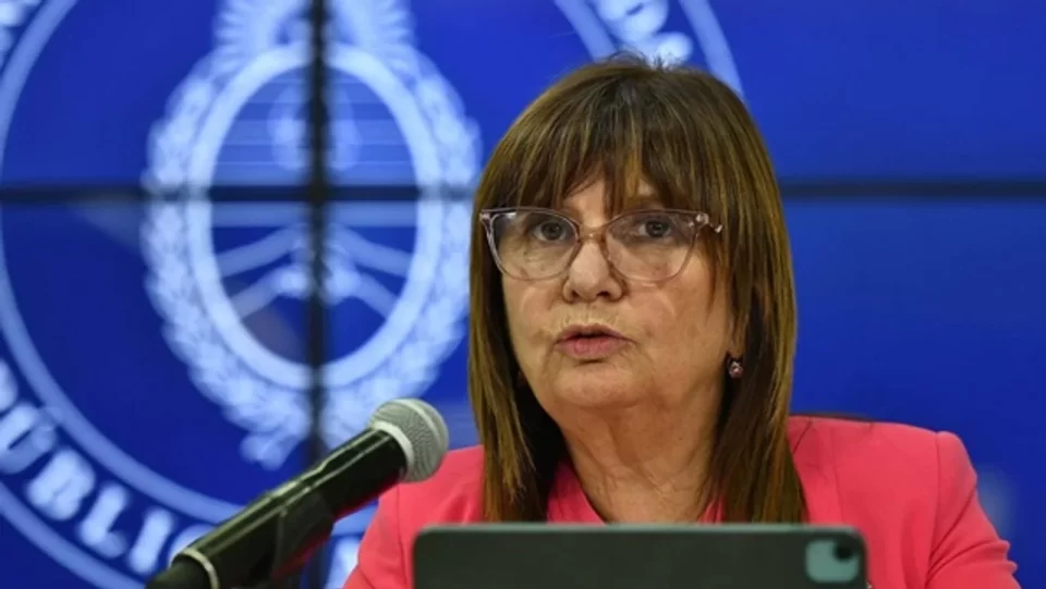 Bullrich advirtió que usará el protocolo antipiquete en la marcha del 20 de diciembre