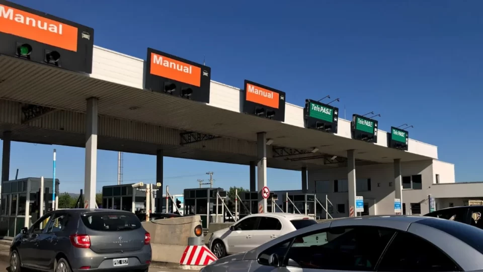 El peaje volvería a aumentar en el inicio del verano en Córdoba