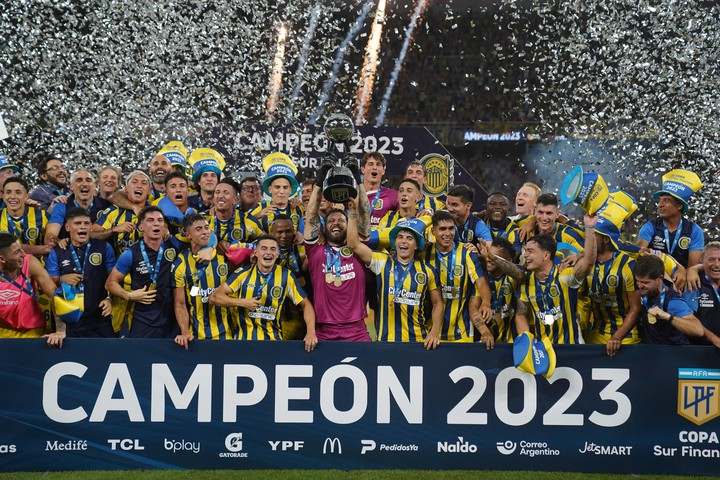 Rosario Central se consagró Campeón de la Copa de la Liga