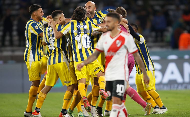 Central eliminó a River y jugará la final de la Copa de la Liga ante Platense