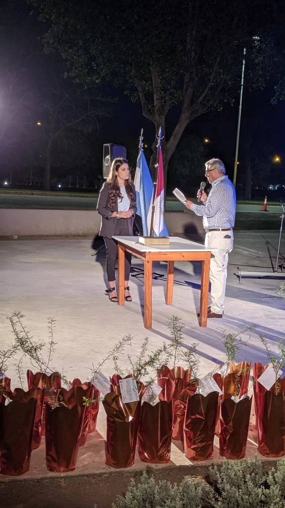 Carolina Basualdo asumió como intendenta de Despeñaderos