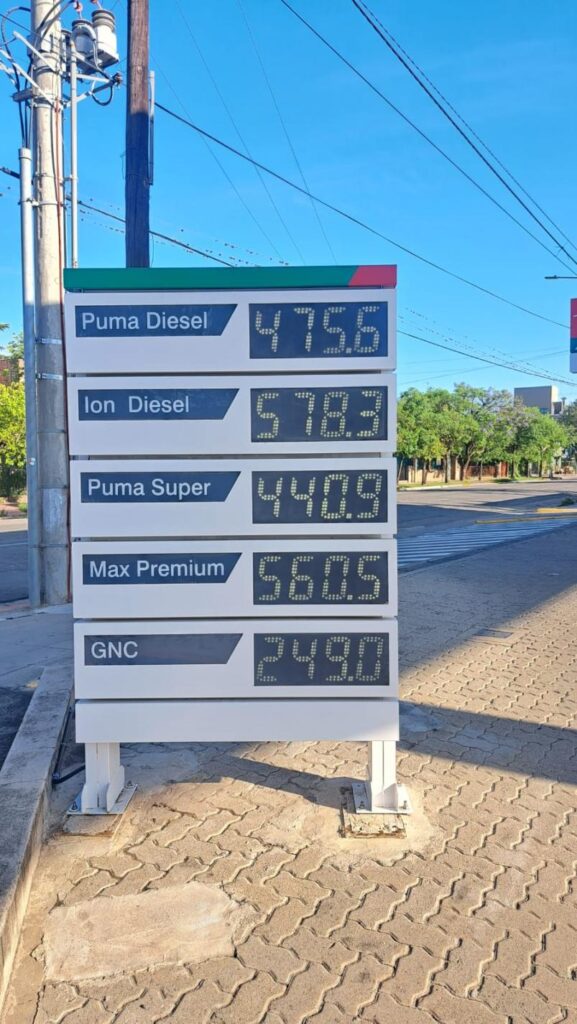 Fuerte suba del combustible: cuánto sale el litro de nafta o diésel