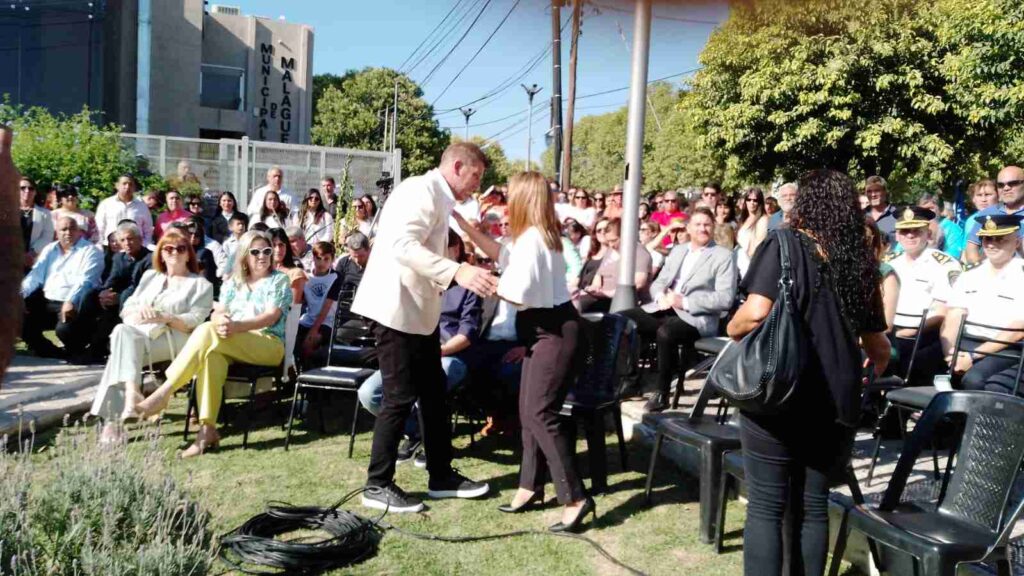 Marcos Fey asumió como nuevo intendente de Malagueño