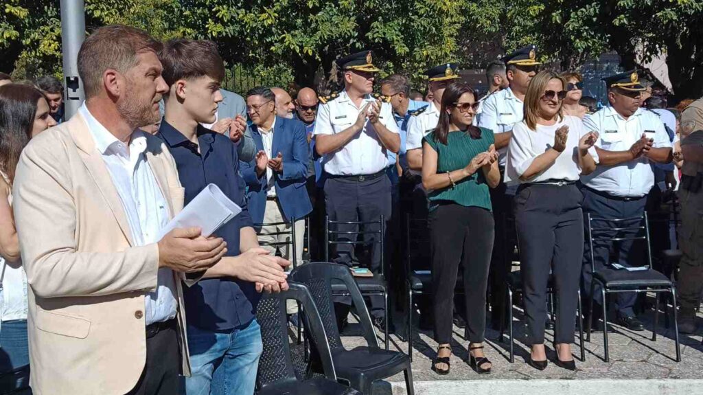 Marcos Fey asumió como nuevo intendente de Malagueño