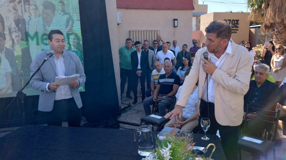 Marcos Fey asumió como nuevo intendente de Malagueño