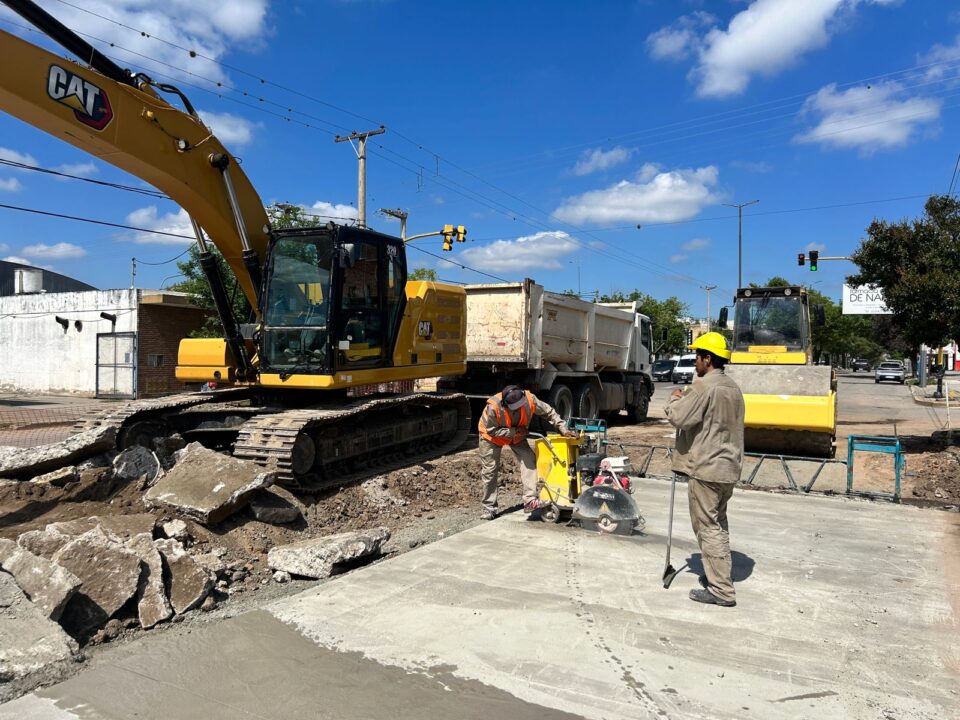 Obra de la Avenida del Libertador: se habilitó el tramo Ramos Mejía-Paraná