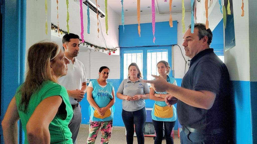 La ministra de Desarrollo Humano visitó instituciones de niñez y adolescencia en Alta Gracia