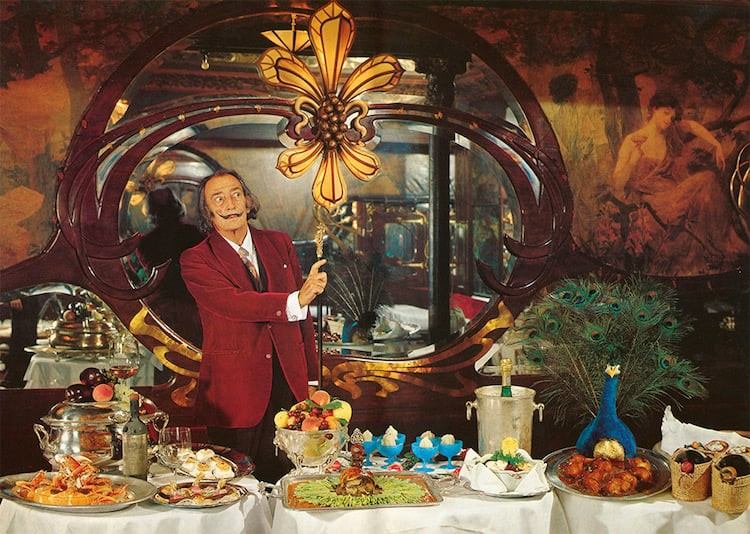 La cocina de Dalí