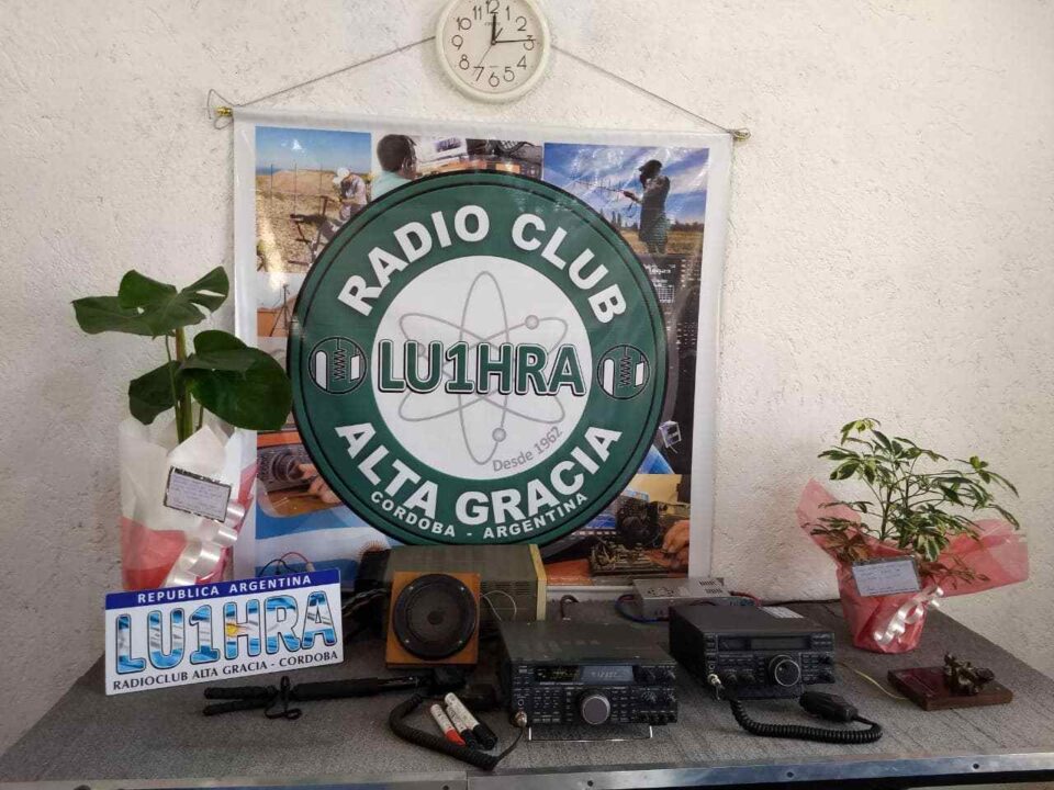 El Radio Club de Alta Gracia invita a sumarse al curso de radioaficionados