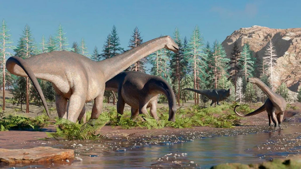 Sidersaura marae: el dinosaurio descubierto por científicos del Conicet en la Patagonia