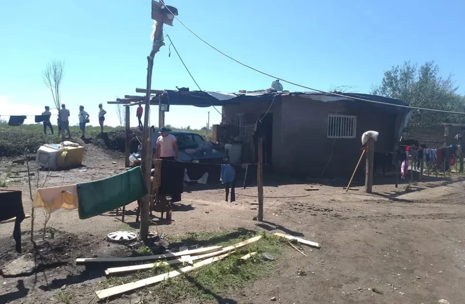 Parque San Juan Anexo: realizan una colecta para ayudar a los vecinos afectados