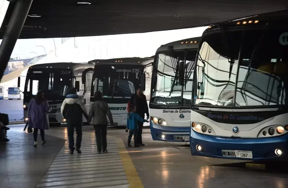 Aoita garantiza el transporte interurbano en la provincia de Córdoba