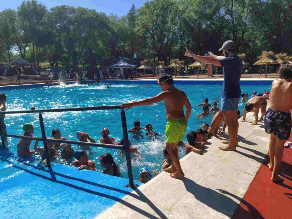 Para pasar el calor: Hoy abre nuevamente la pileta del Parque García Lorca