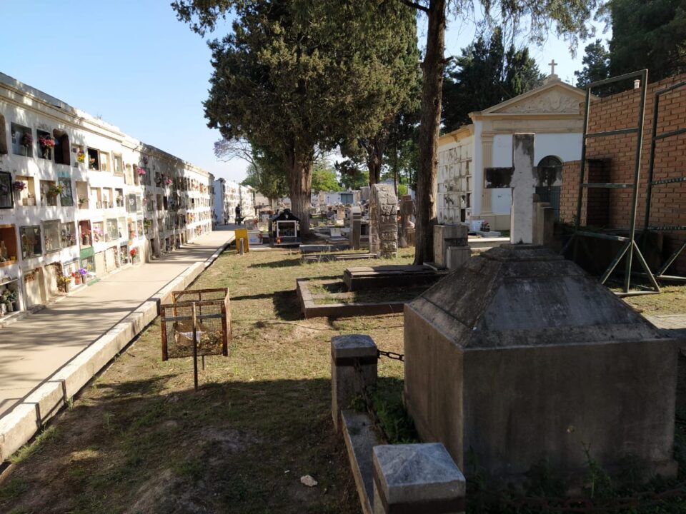 Robo de placas en el cementerio: "Estamos trabajando para que estos hechos no se sigan repitiendo"