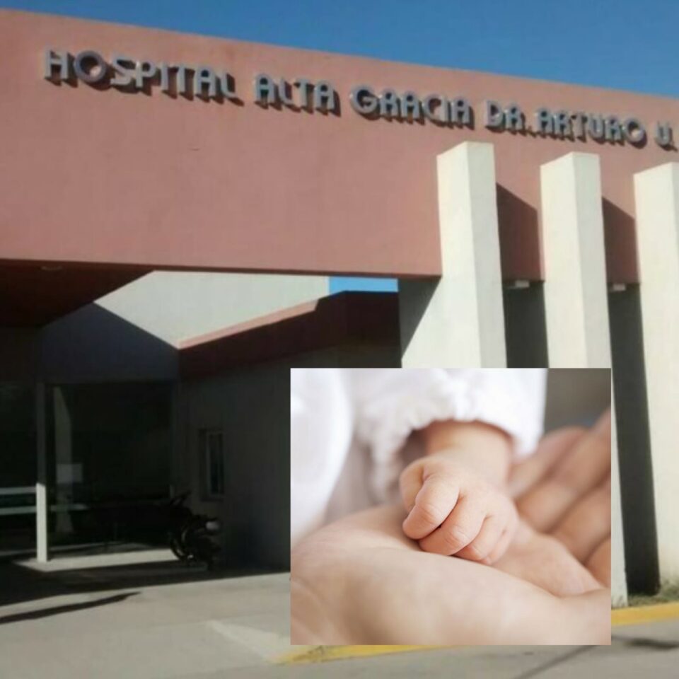 Nació Adara, el primer bebé del 2024 del Hospital Illia